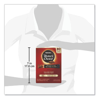 Taster's Choice Stick Pack, House Blend, 80/Box