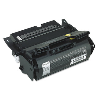 64415XA Return Program Extra High-Yield Toner, 32,000 Page-Yield, Black - 