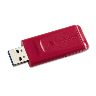 Store 'n' Go USB Flash Drive, 8 GB, Assorted Colors, 3/Pack - 