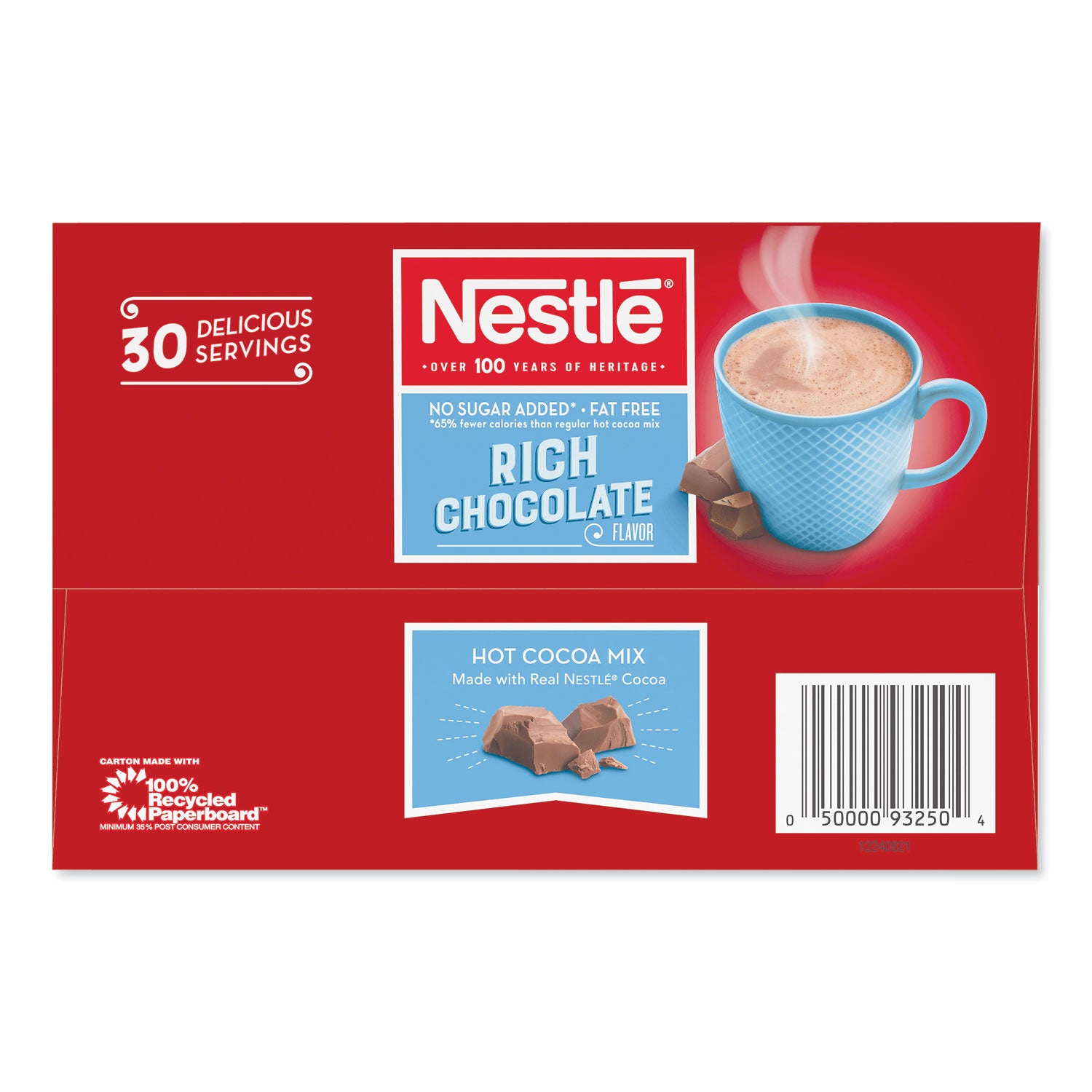 no-sugar-added-hot-cocoa-mix-envelopes-rich-chocolate-028-oz-packet-30-box_nes61411 - 3