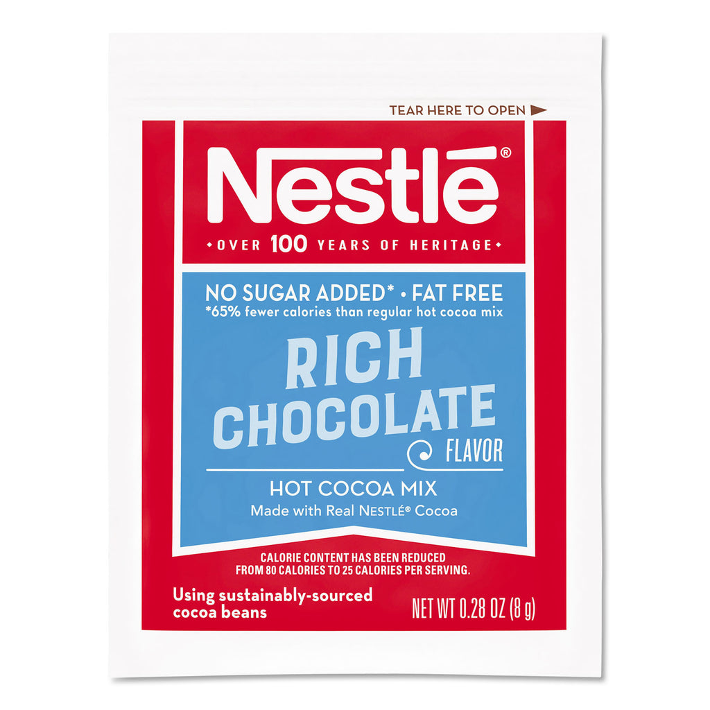 no-sugar-added-hot-cocoa-mix-envelopes-rich-chocolate-028-oz-packet-30-box_nes61411 - 4