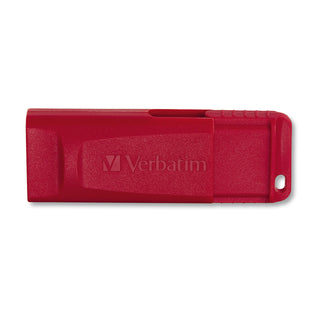 Store 'n' Go USB Flash Drive, 128 GB, Red