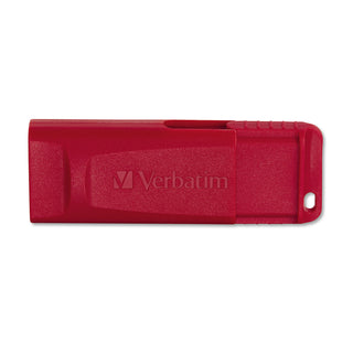 Store 'n' Go USB Flash Drive, 64 GB, Red - 