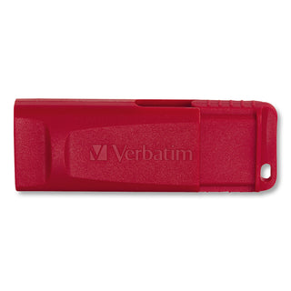 Store 'n' Go USB Flash Drive, 32 GB, Red