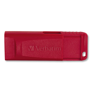 Store 'n' Go USB Flash Drive, 16 GB, Red