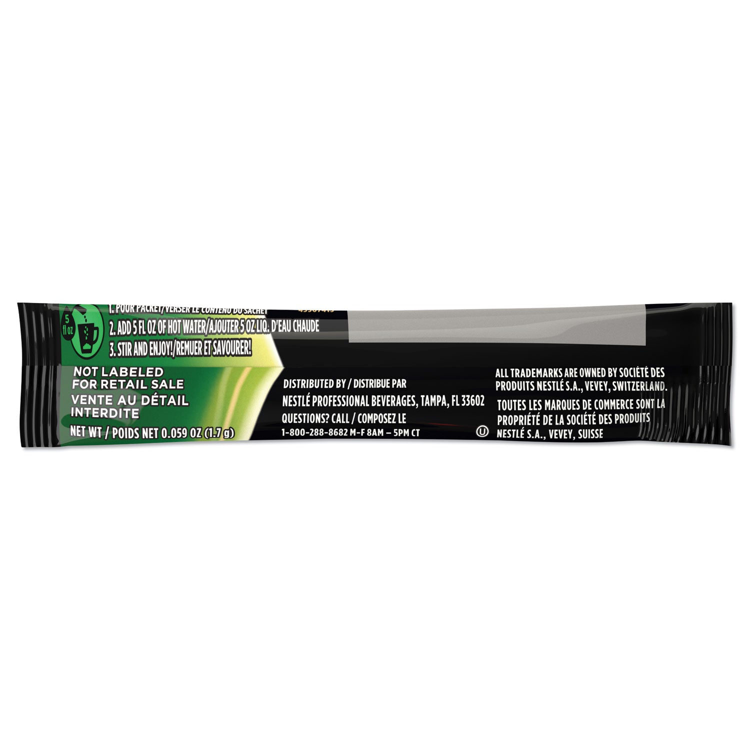 Taster's Choice Stick Pack, Decaf, 0.06oz, 80/Box