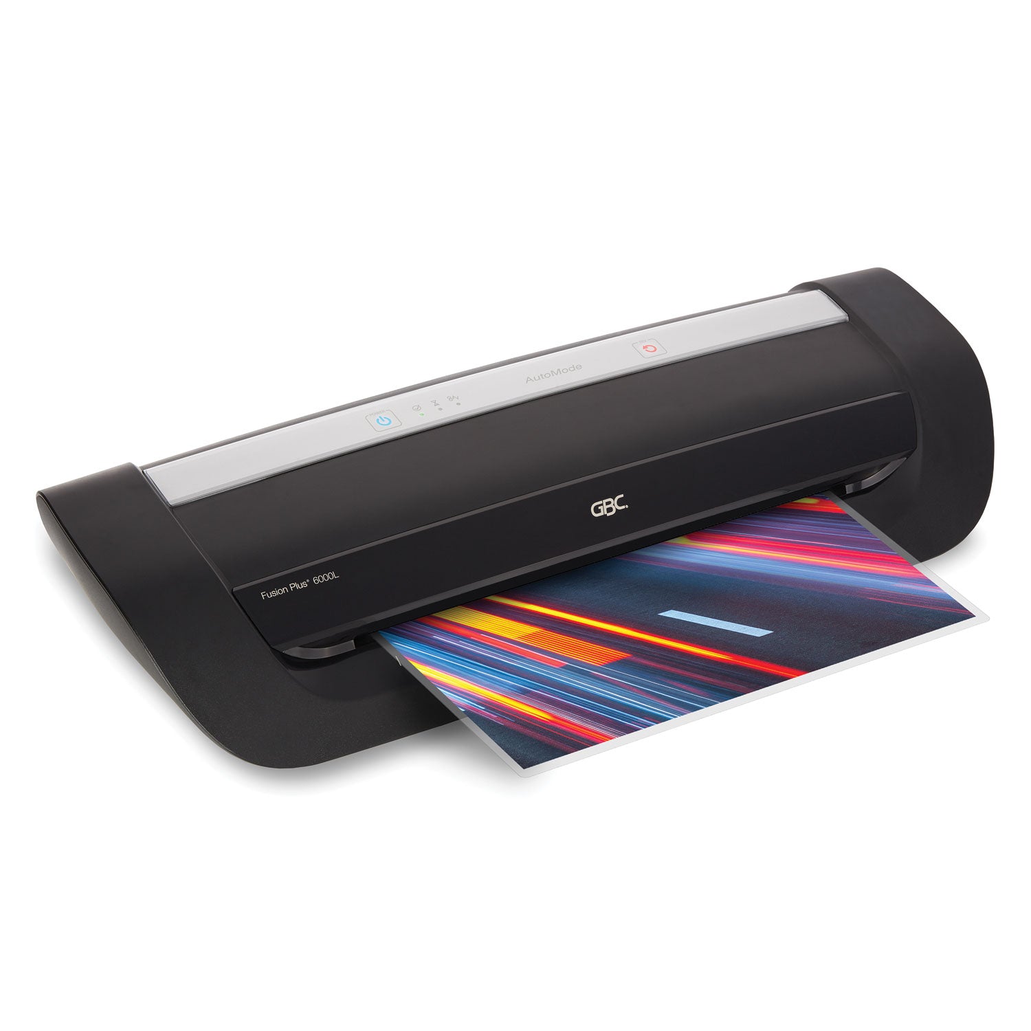 Fusion Plus 6000L Thermal Pouch Laminator, Four Rollers, 12" Max Document Width, 10 mil Max Document Thickness