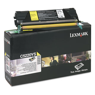 C5220YS Return Program Toner, 3,000 Page-Yield, Yellow - 2