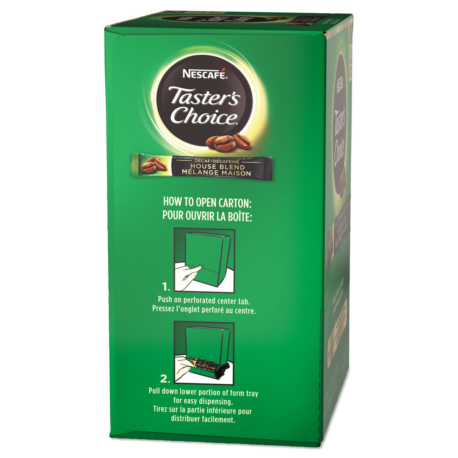 Taster's Choice Stick Pack, Decaf, 0.06oz, 80/Box