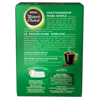 Taster's Choice Stick Pack, Decaf, 0.06oz, 80/Box