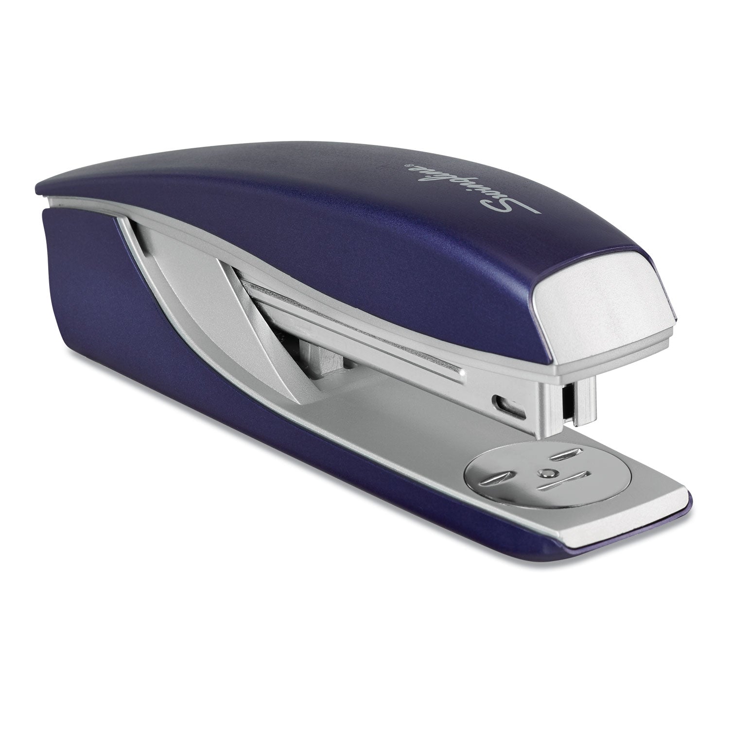 NeXXt Series Style Metal Stapler, 40-Sheet Capacity, Blue