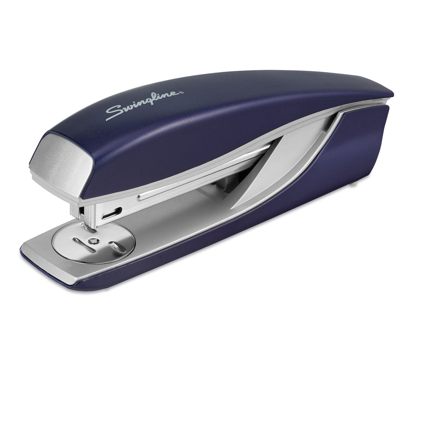 NeXXt Series Style Metal Stapler, 40-Sheet Capacity, Blue - 1