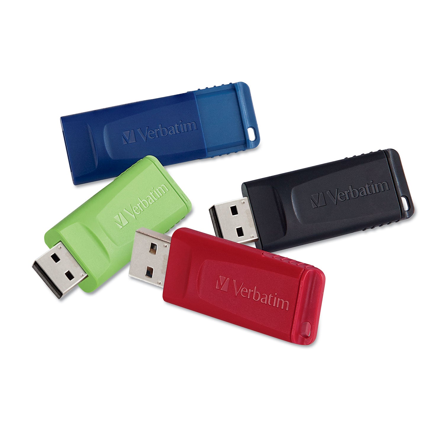 store-n-go-usb-flash-drive-16-gb-assorted-colors-4-pack_ver99123 - 1