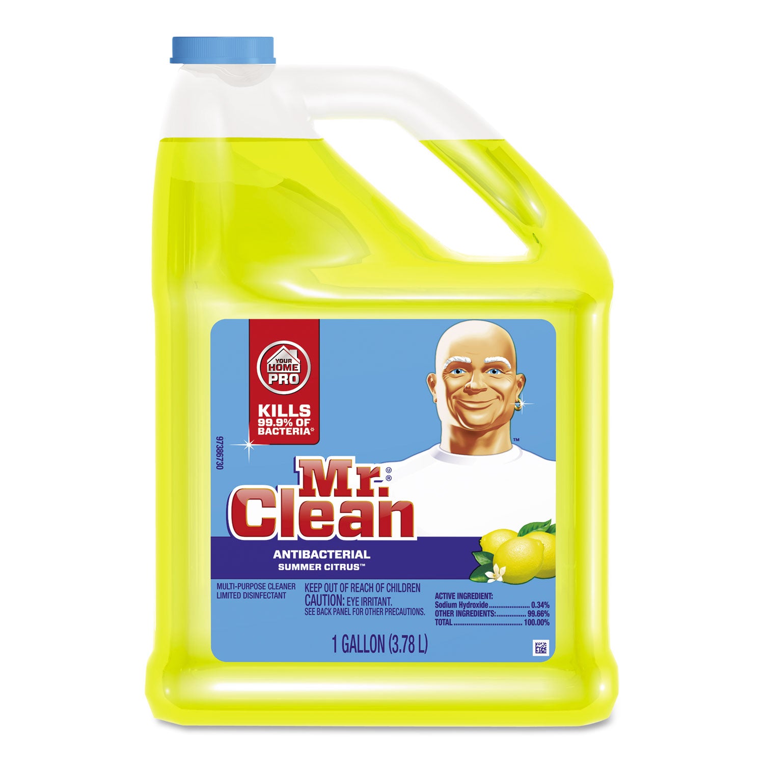 multi-surface-antibacterial-cleaner-summer-citrus-1-gal-bottle_pgc23123ea - 1