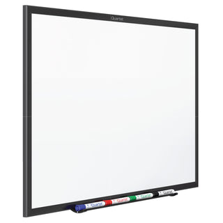 Classic Series Nano-Clean Dry Erase Board, 48 x 36, White Surface, Black Aluminum Frame - 