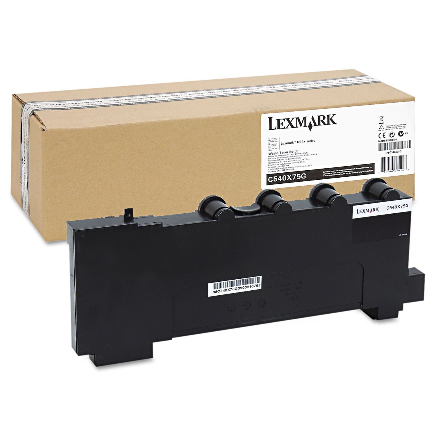 C540X75G Waste Toner Bottle, 36,000 Page-Yield