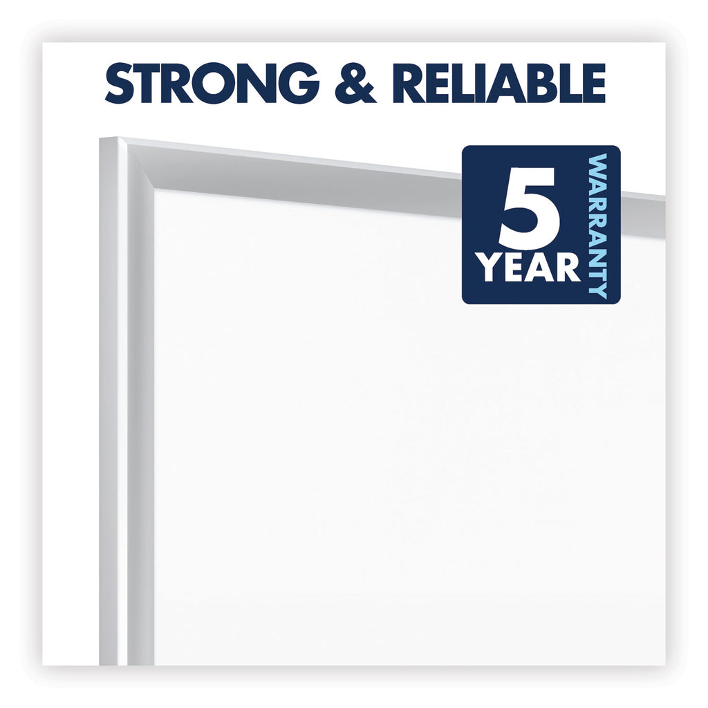 Classic Series Nano-Clean Dry Erase Board, 72 x 48, White Surface, Silver Aluminum Frame