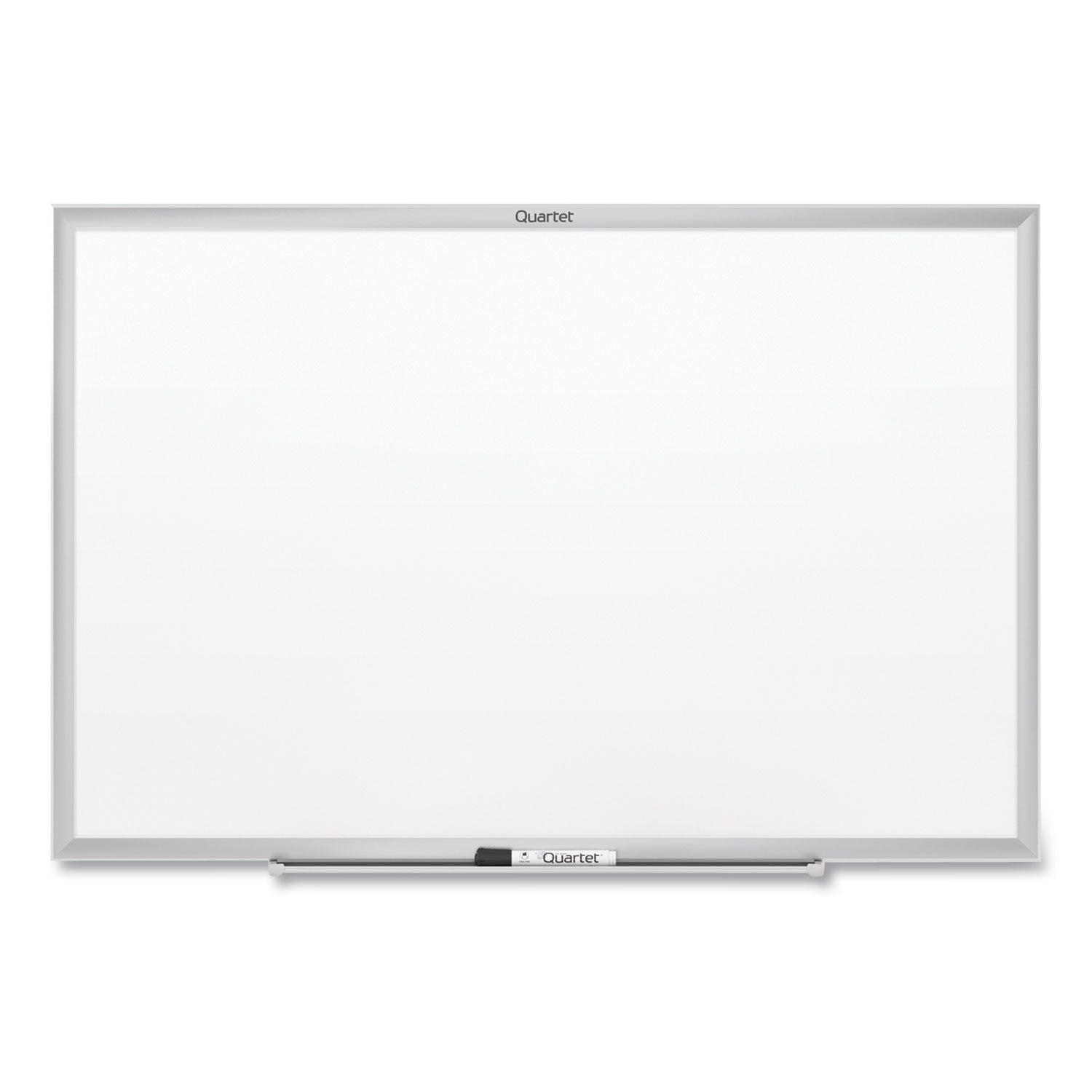 Classic Series Nano-Clean Dry Erase Board, 96 x 48, White Surface, Silver Aluminum Frame - 