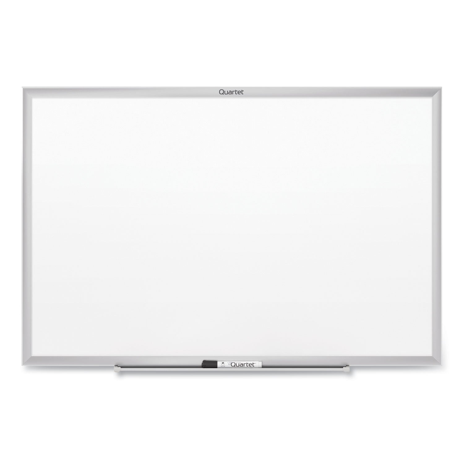 Classic Series Nano-Clean Dry Erase Board, 48 x 36, White Surface, Silver Aluminum Frame - 
