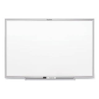 Classic Series Nano-Clean Dry Erase Board, 48 x 36, White Surface, Silver Aluminum Frame - 