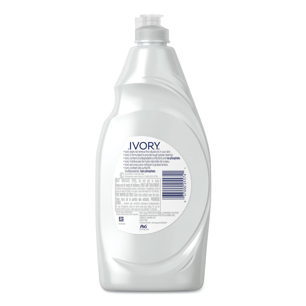 Dish Detergent, Classic Scent, 24 oz Bottle, 10/Carton