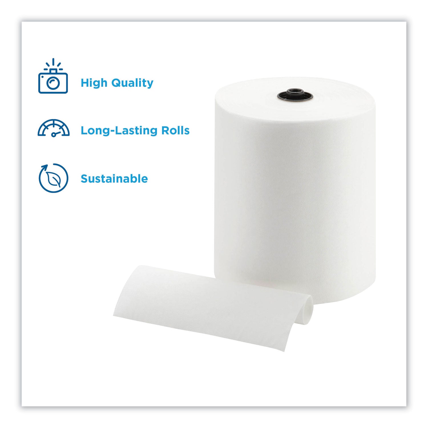 enMotion 8" Recycled Paper Towel Rolls by GP Pro