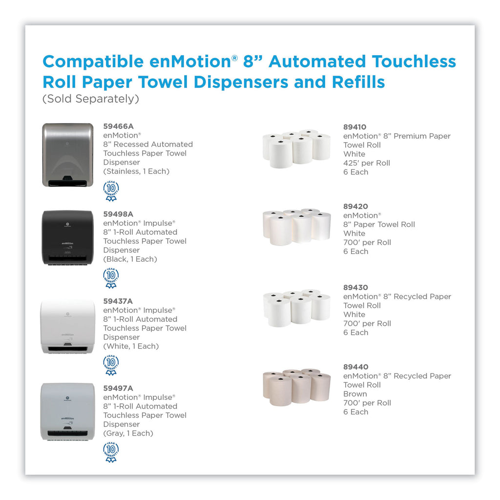 enMotion 8" Paper Towel Rolls by GP Pro