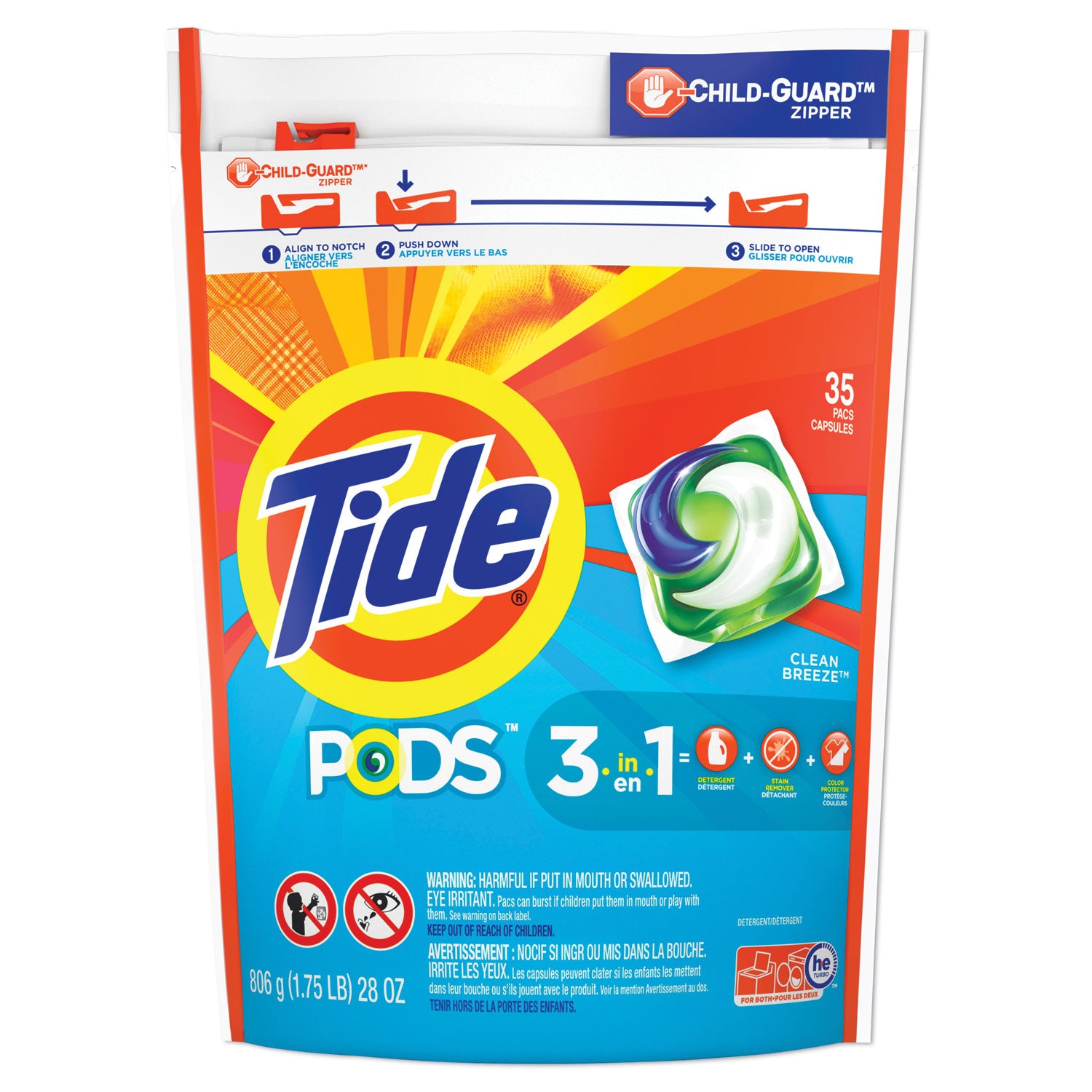 pods-laundry-detergent-clean-breeze-35-pack-4-pack-carton_pgc93126ct - 1