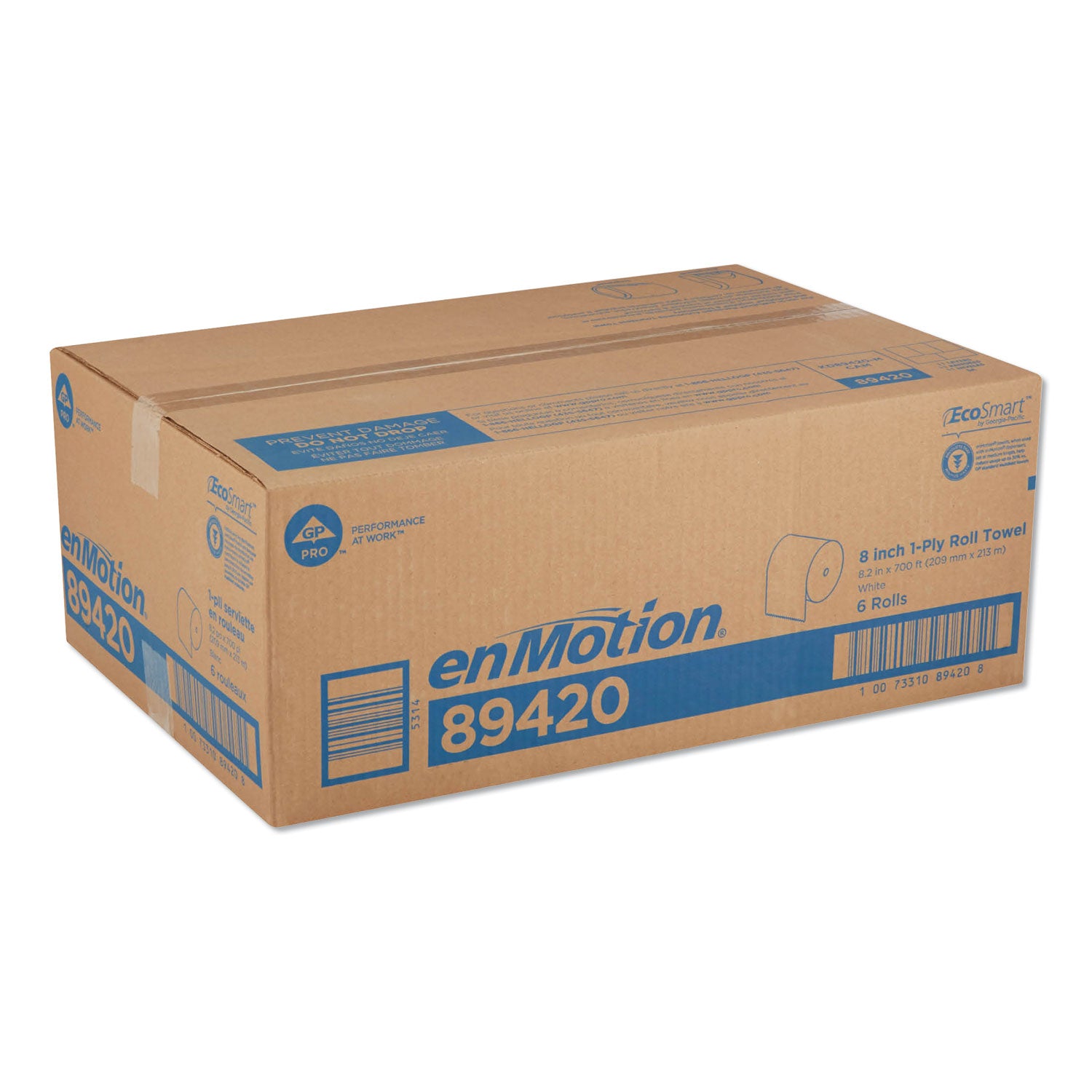 enMotion 8" Paper Towel Rolls by GP Pro - 4