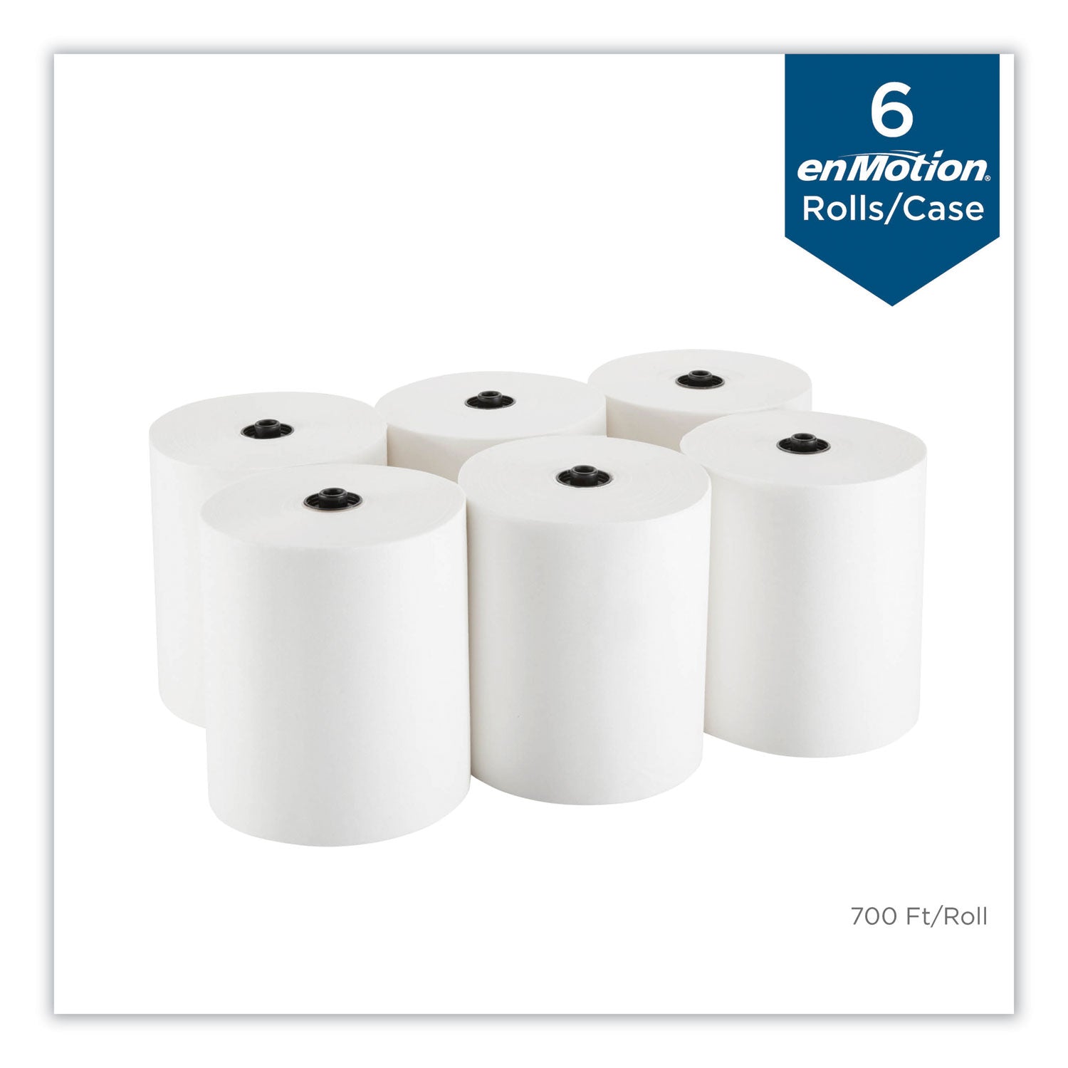 enMotion 8" Recycled Paper Towel Rolls by GP Pro