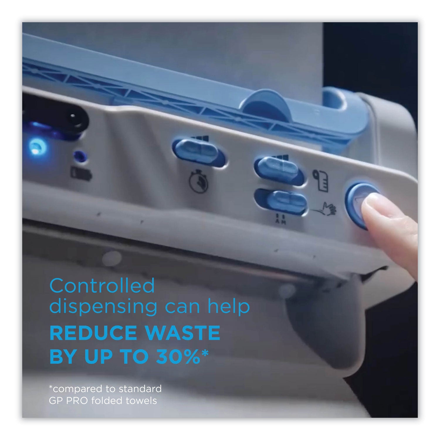 enMotion 8" Paper Towel Rolls by GP Pro - 6