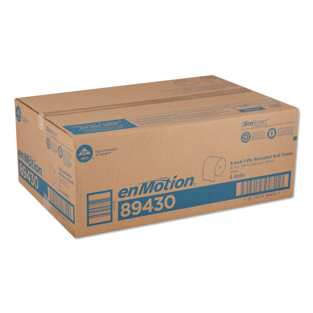 enMotion 8" Recycled Paper Towel Rolls by GP Pro