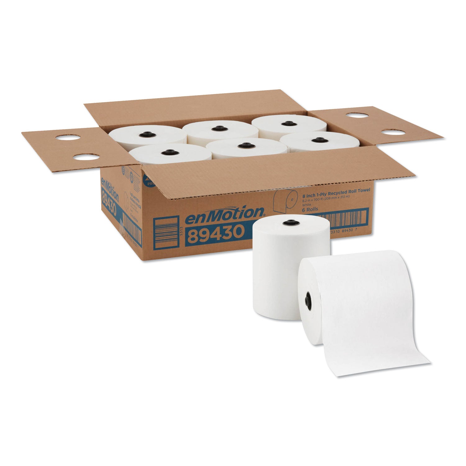 enMotion 8" Recycled Paper Towel Rolls by GP Pro - 1