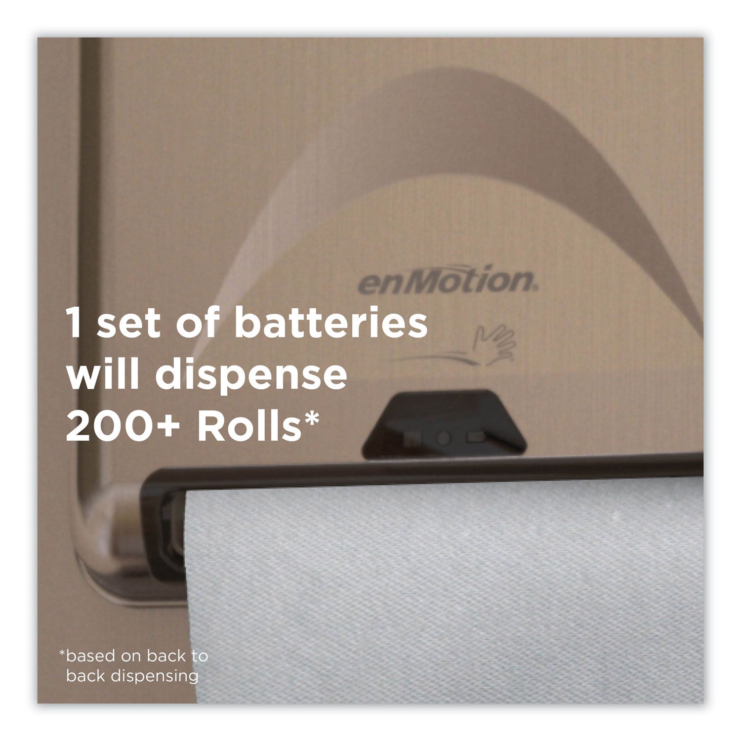 enMotion 8" Recycled Paper Towel Rolls by GP Pro - 6