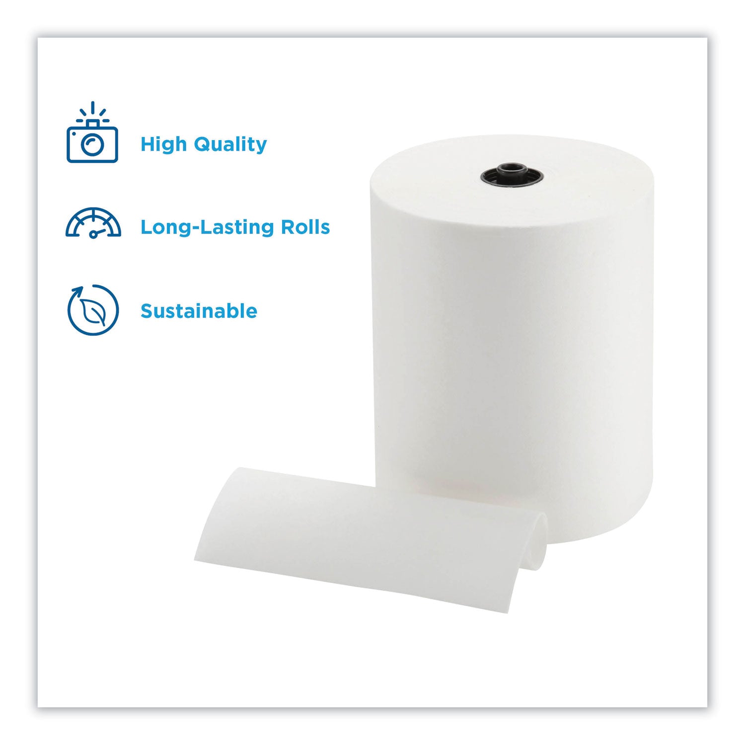 enMotion 8" Paper Towel Rolls by GP Pro