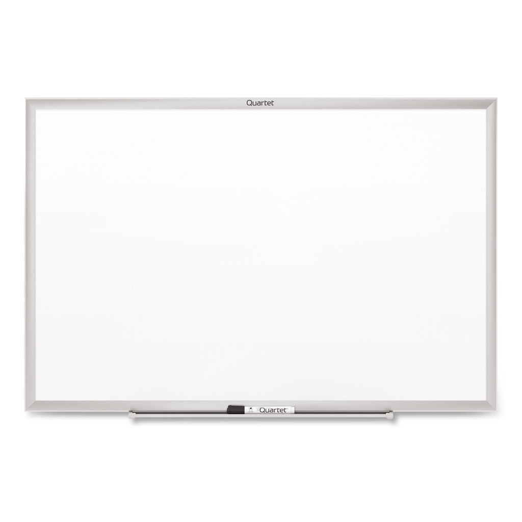 Classic Series Total Erase Dry Erase Boards, 36 x 24, White Surface, Silver Anodized Aluminum Frame - 