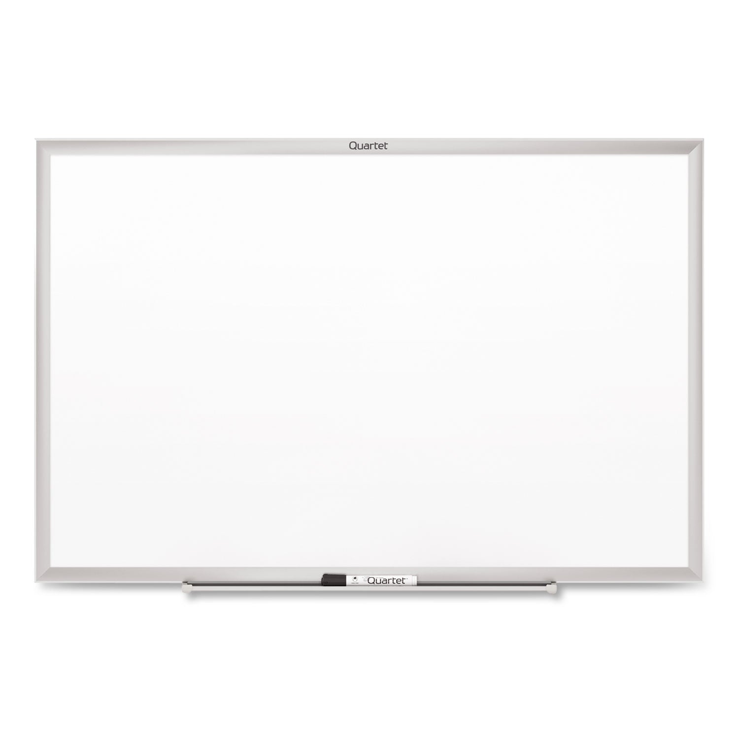 Classic Series Total Erase Dry Erase Boards, 36 x 24, White Surface, Silver Anodized Aluminum Frame - 