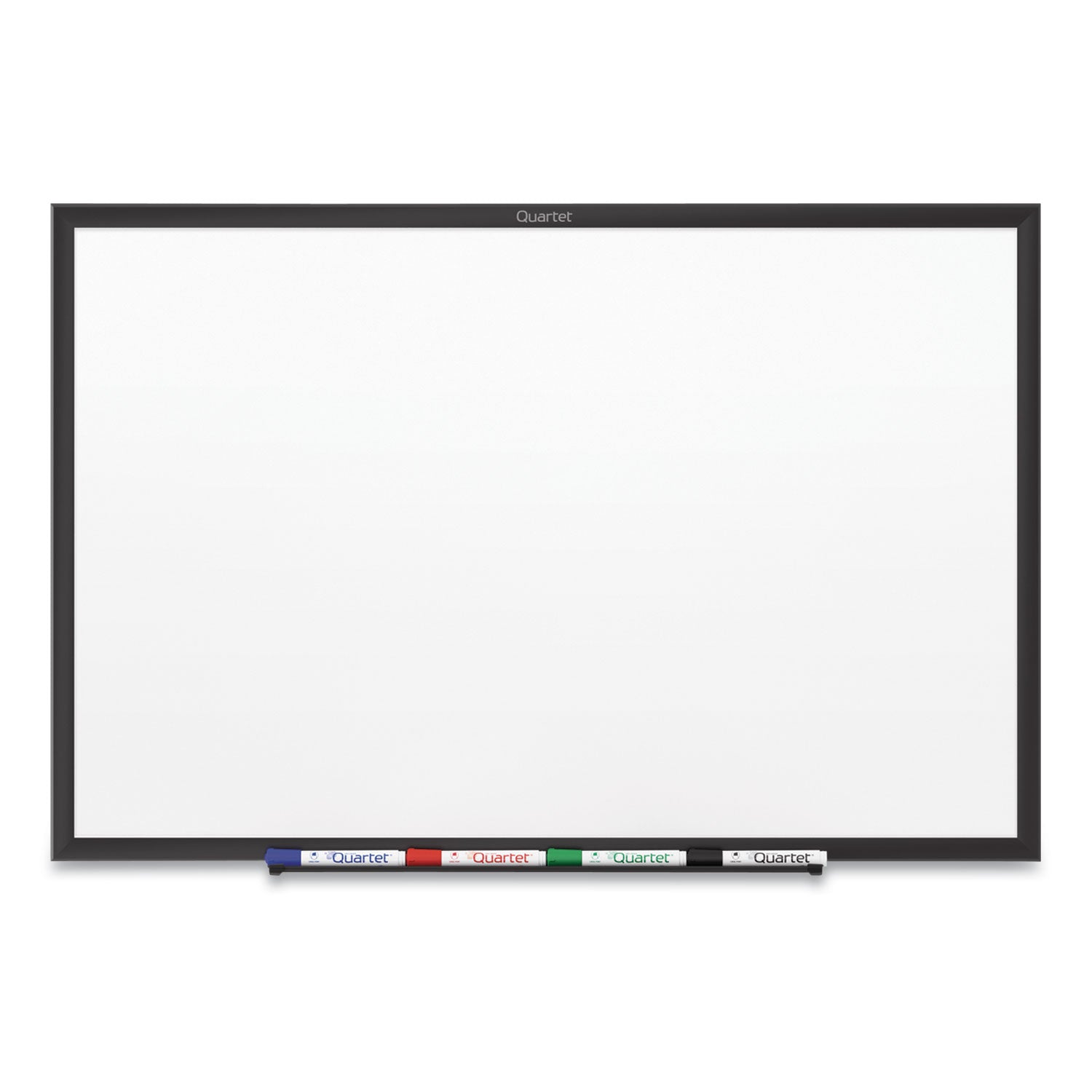 Classic Series Nano-Clean Dry Erase Board, 36 x 24, White Surface, Black Aluminum Frame - 