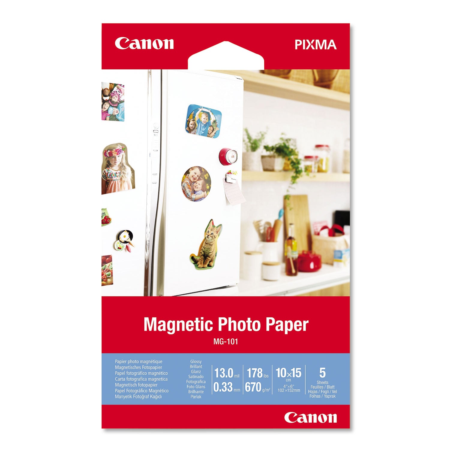 glossy-magnetic-photo-paper-13-mil-4-x-6-white-5-sheets-pack_cnm3634c002 - 1