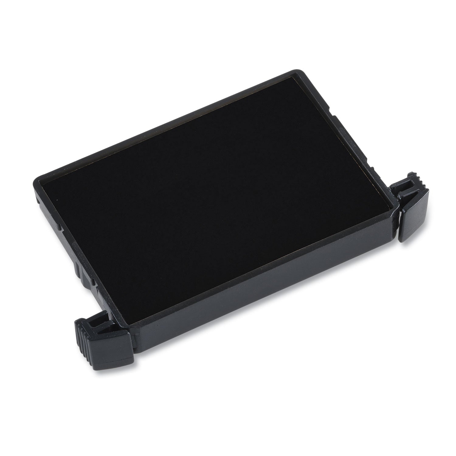 E4750 Printy Replacement Pad for Trodat Self-Inking Stamps, 1" x 1.63", Black - 
