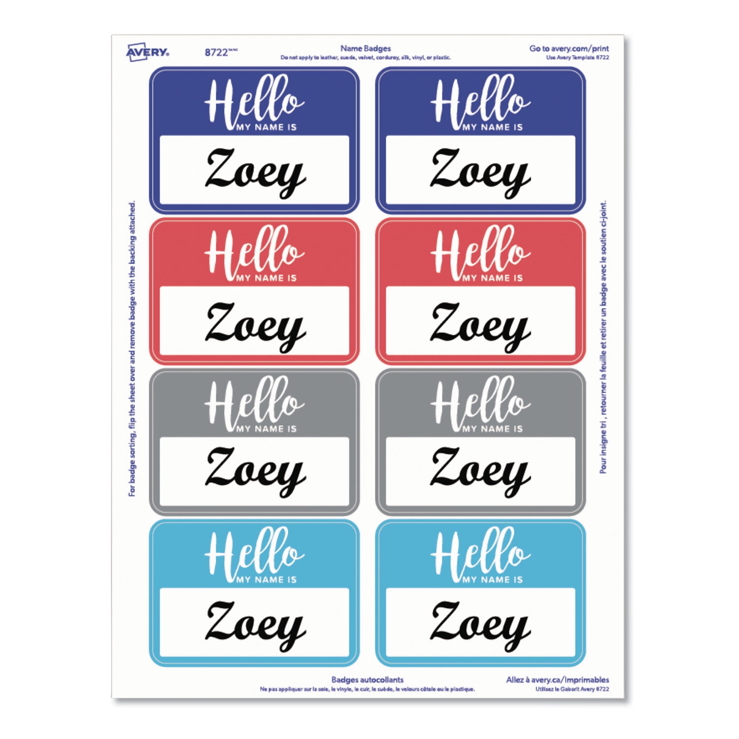 flexible-adhesive-name-badge-labels-hello-3-3-8-x-2-1-3-assorted-120-pk_ave8722 - 3