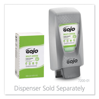 MULTI GREEN Hand Cleaner Refill, Citrus Scent, 2,000 mL, 4/Carton