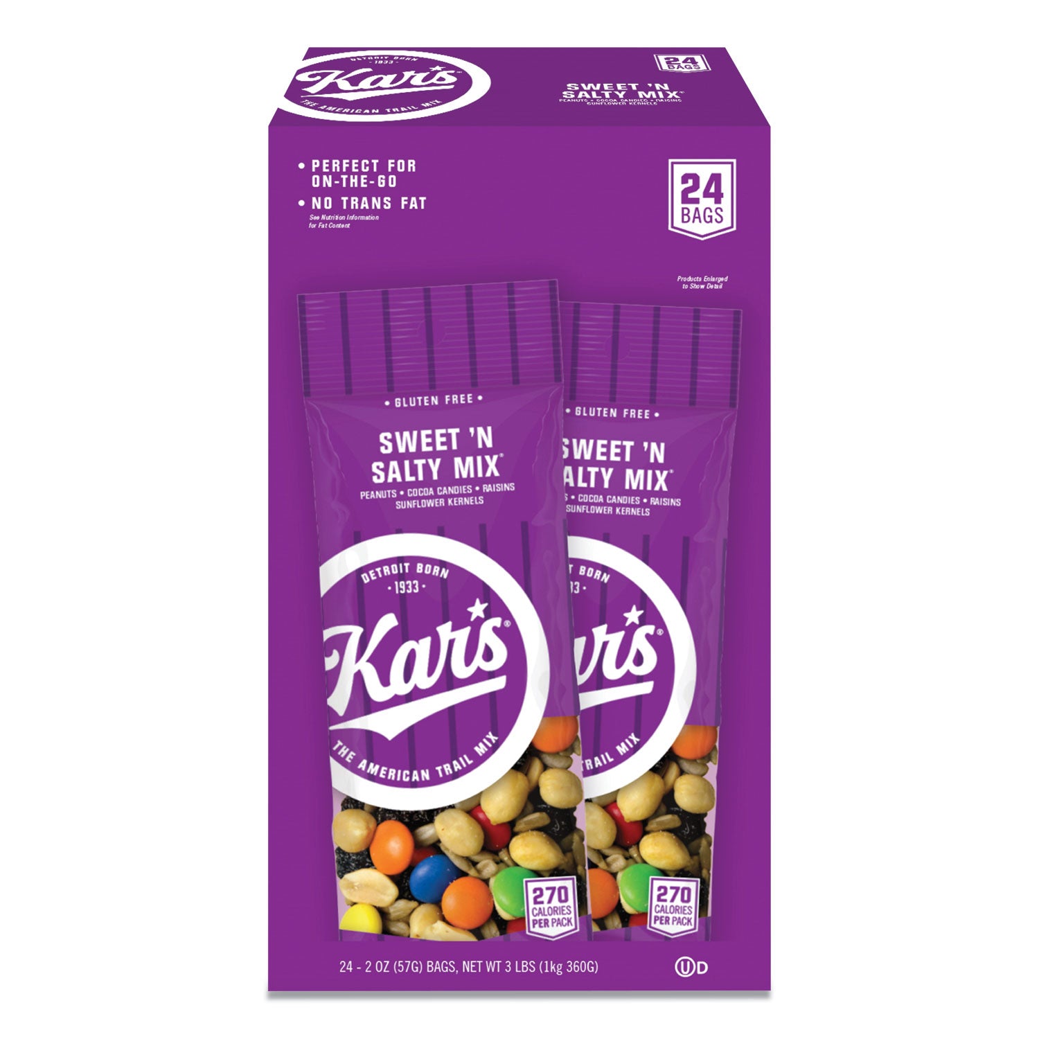 nuts-caddy-sweet-n-salty-mix-2-oz-packets-24-box_avtsn08387 - 1