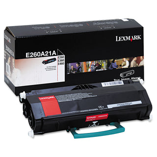 E260A21A Toner, 3,500 Page-Yield, Black