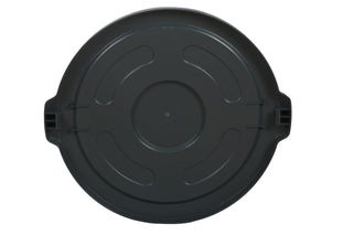Lid for 55 Gal Round Trash Can, Gray