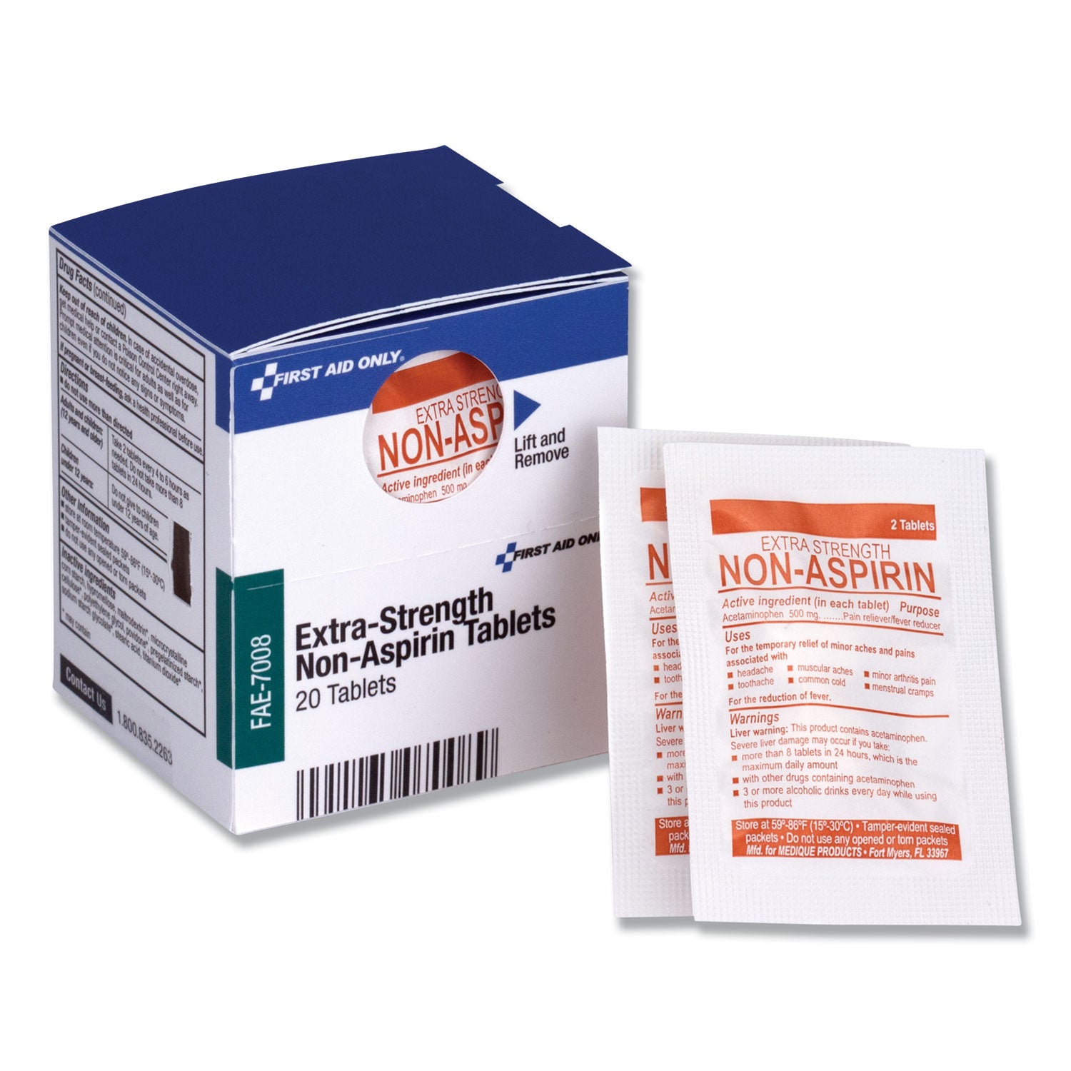 refill-for-smartcompliance-general-cabinet-non-aspirin-tablets-20-tablets_faofae7008 - 1