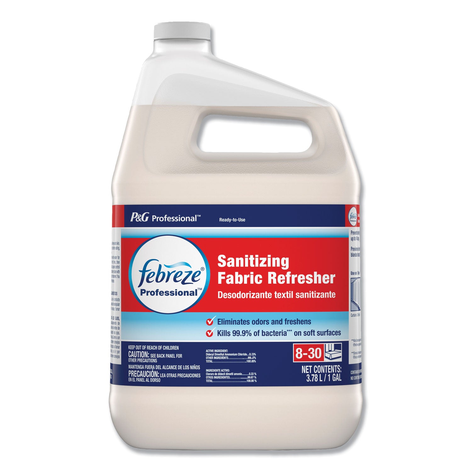 professional-sanitizing-fabric-refresher-light-scent-1-gal-bottle-ready-to-use_pgc72136ea - 1