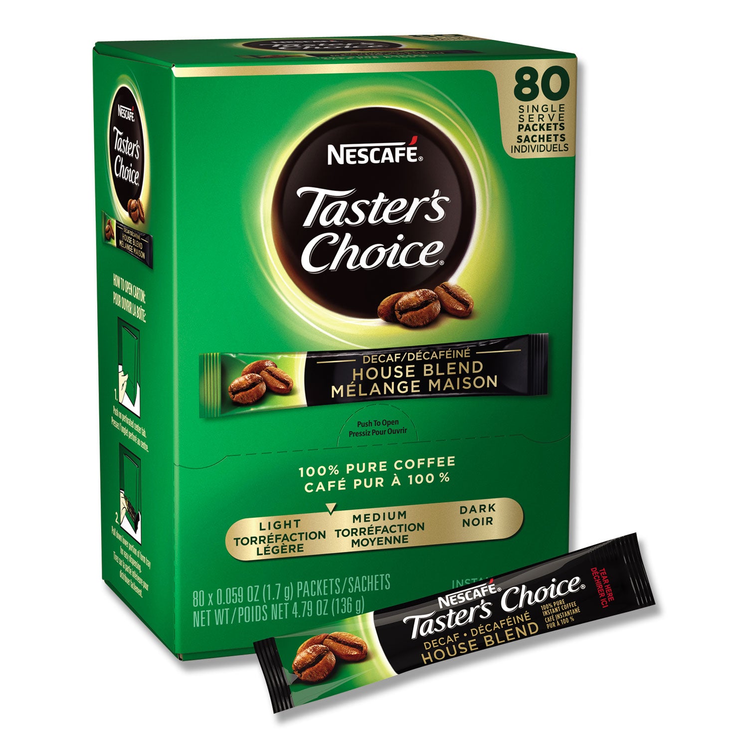 tasters-choice-stick-pack-decaf-006oz-80-box-6-boxes-carton_nes66488ct - 1