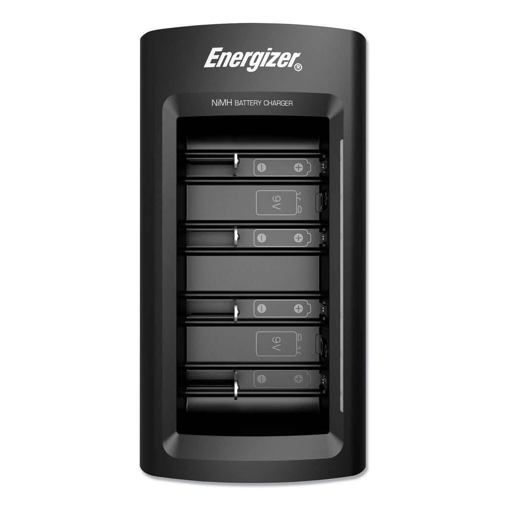 Energizer - Family Battery Charger, Multiple Battery Sizes, Sold as 1 EA