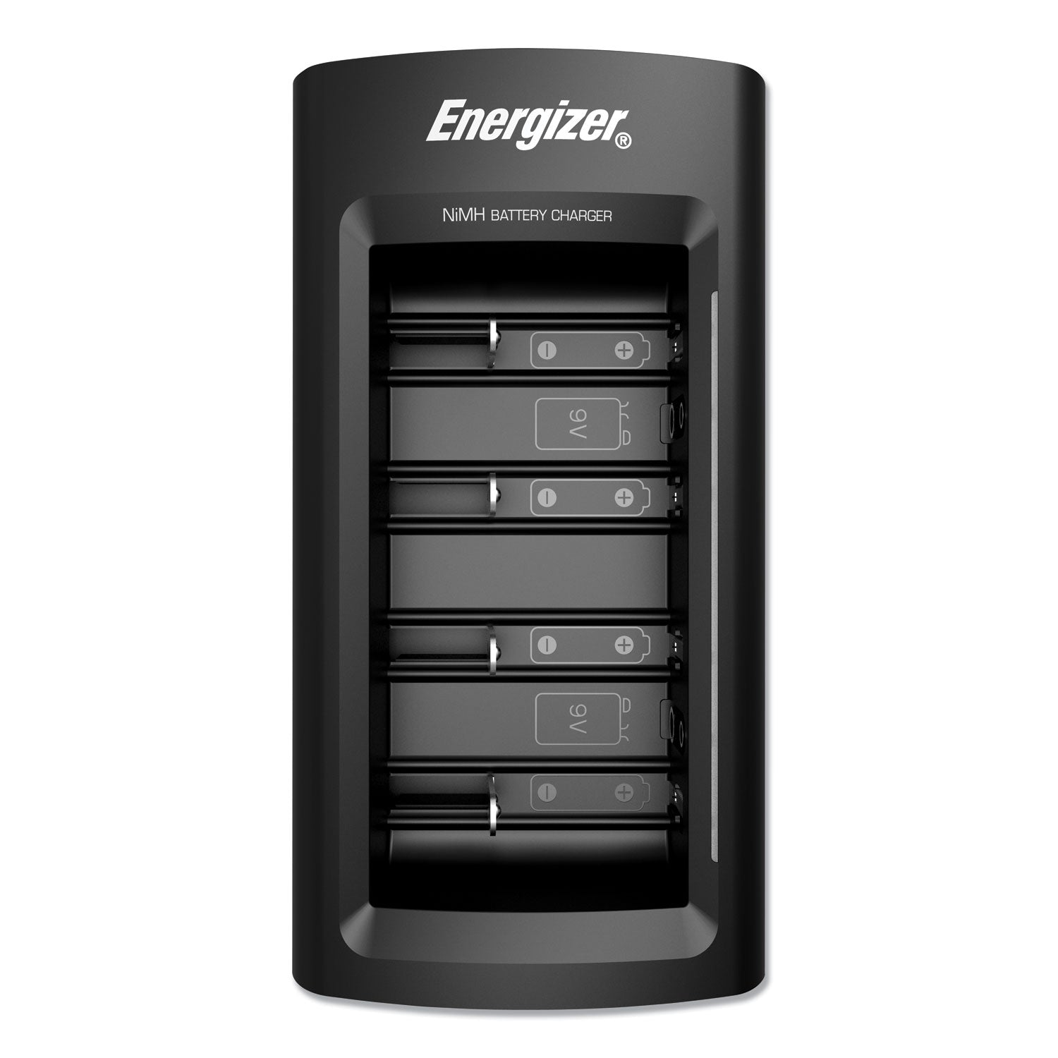 Energizer - Family Battery Charger, Multiple Battery Sizes, Sold as 1 EA